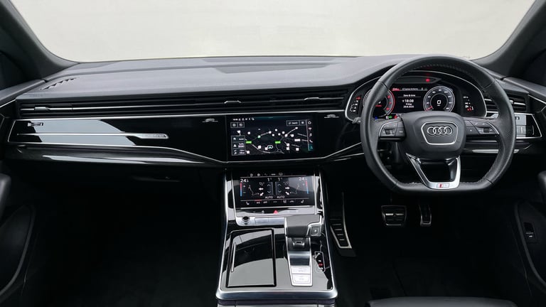 2023 Audi Q8 3.0 TFSI V6 55 Black Edition SUV 5dr Petrol Tiptronic quattro Euro 6 (s/s) SUV Petro...