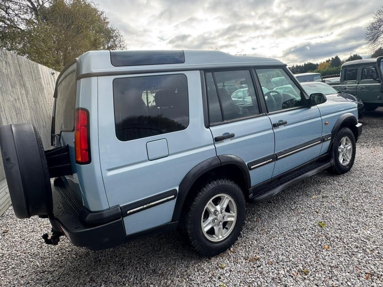 2004 Land Rover Discovery 2.5 TD5 S Station Wagon 5dr (7 Seats) ESTATE Diesel Automatic