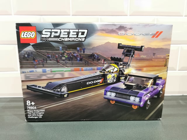 Lego Speed Champions Dodge 76904 in Denmead Hampshire Gumtree