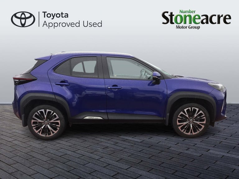  Toyota Yaris Cross 1.5 VVT-h Excel SUV 5dr Petrol Hybrid E-CVT Euro 6 (s/s) (116 ps) Petrol/Elec...
