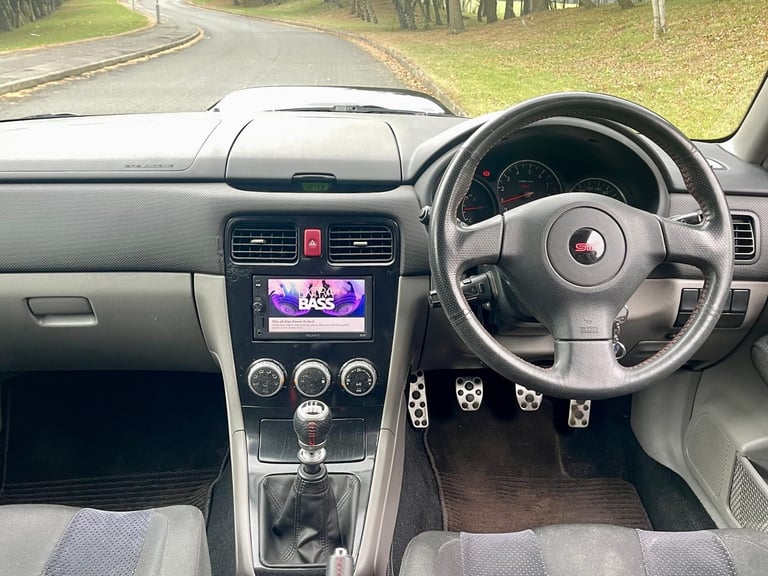 2006 Subaru Forester STi 2.5 Grade 4 Facelift JDM Import not impreza