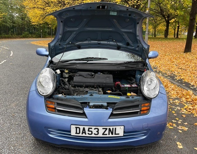 2003 Nissan Micra 1.2 SE 3dr Auto HATCHBACK Petrol Automatic