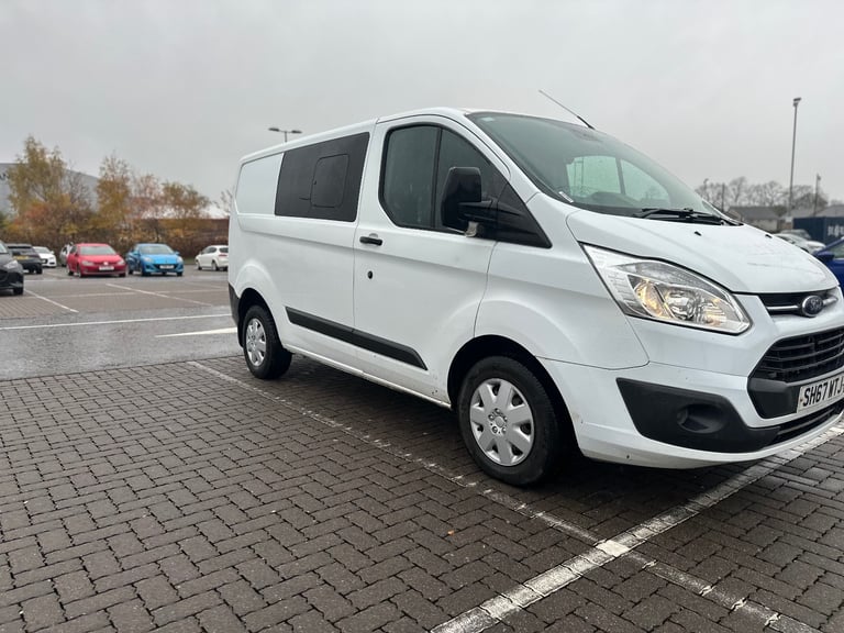 Ford, TRANSIT CUSTOM, Panel Van, 2017, Manual, 1996 (cc)