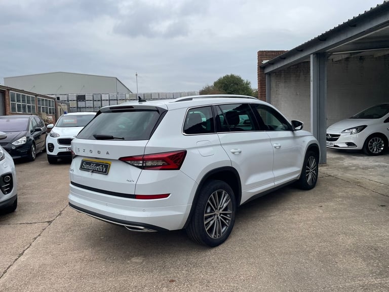 2020 Skoda Kodiaq 2.0 TDI Laurin + Klement 4X4 5dr DSG [7 Seat] ESTATE DIESEL Automatic