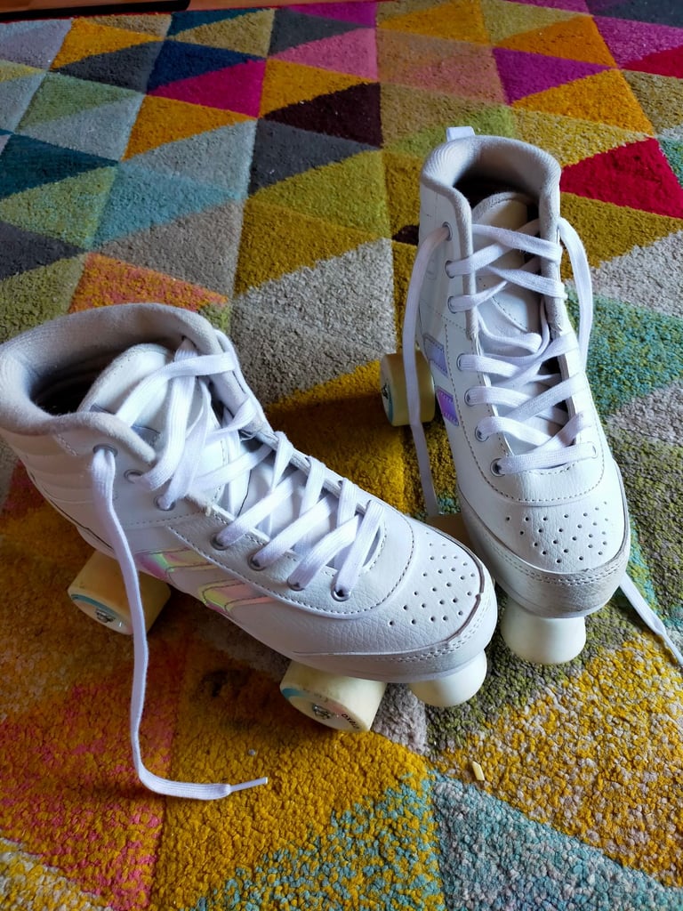 Girls Oxelo Roller Skates - Size 4