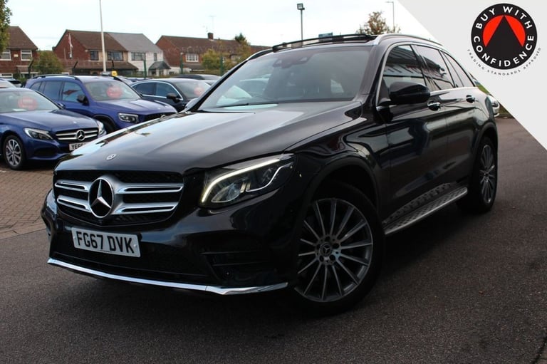 2017 67 MERCEDES-BENZ GLC 2.1 GLC250D AMG LINE (PREMIUM) SUV 5DR DIESEL G-TRONIC