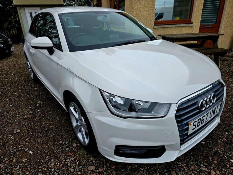 2018 Audi A1 1.4 TFSI Sport 3dr HATCHBACK Petrol Manual