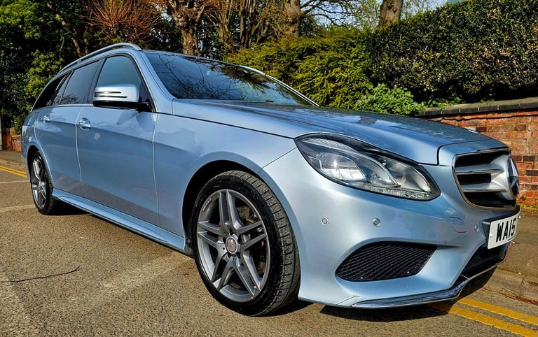 image for MERCEDES-BENZ E CLASS 2.1 E220 BlueTEC AMG Line 2015