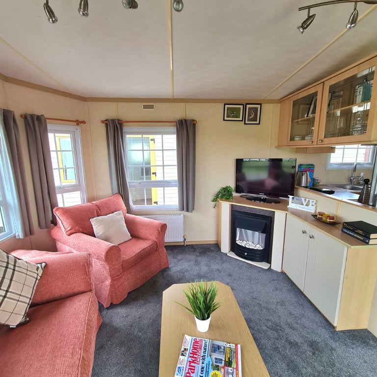 Luxurious Static Caravan For Sale Near Newton Stewart Dumfries and