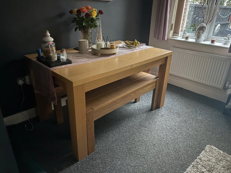 image for Next Table & Benches 