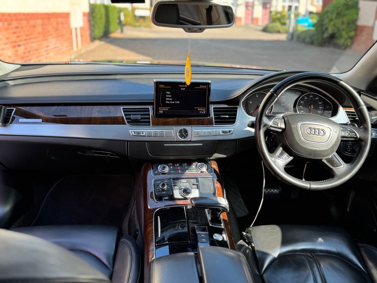 Audi, A8, Saloon, 2016, Semi-Auto, 2967 (cc), 4 doors