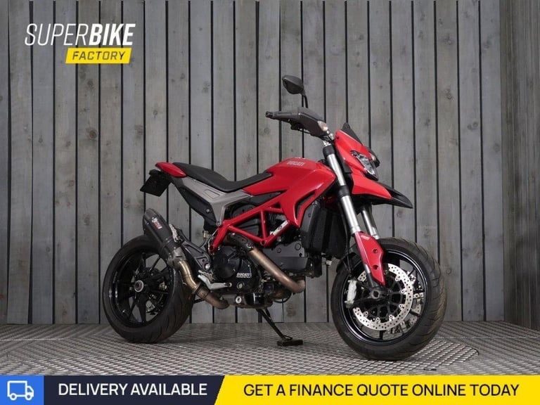 2014 14 DUCATI HYPERMOTARD 821