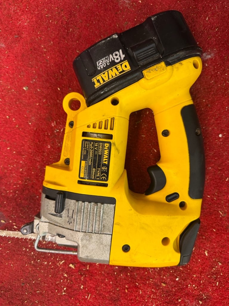 Dewalt jigsaw