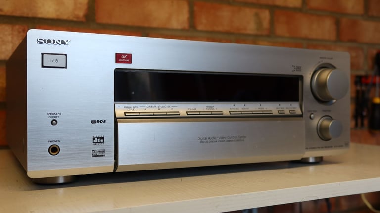 Sony STR-DB780 Digital 5.1 AV Receiver - Fully Working with Cosmetic Issues