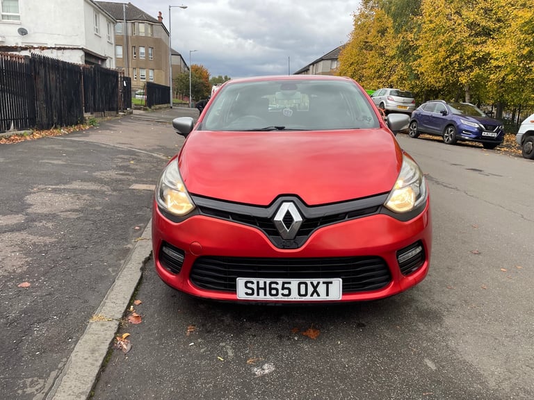 RENAULT CLIO GT LINE 2015 (65) 1.5DCI 1 YEARS MOT ULEZ COMPLIANT