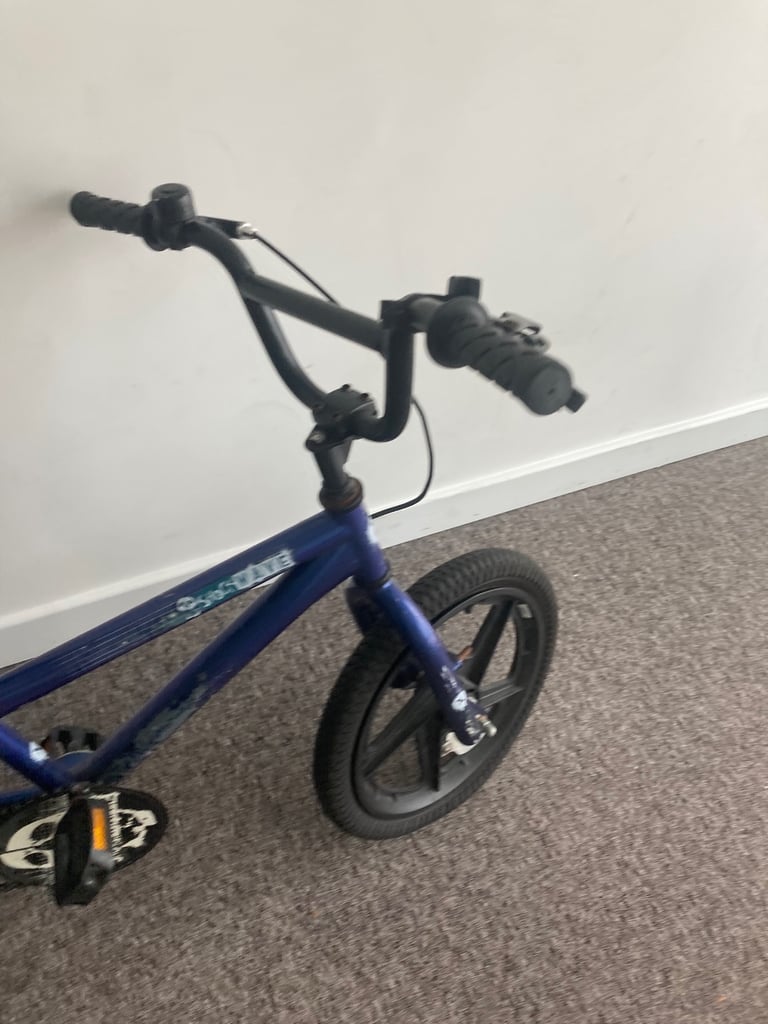 kids bike and two scooters 