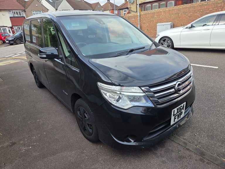 image for 7 Seater Hybrid Nissan, 2014, 1995 (cc),Long Mot, good hybrid,Camera,£4250 Only