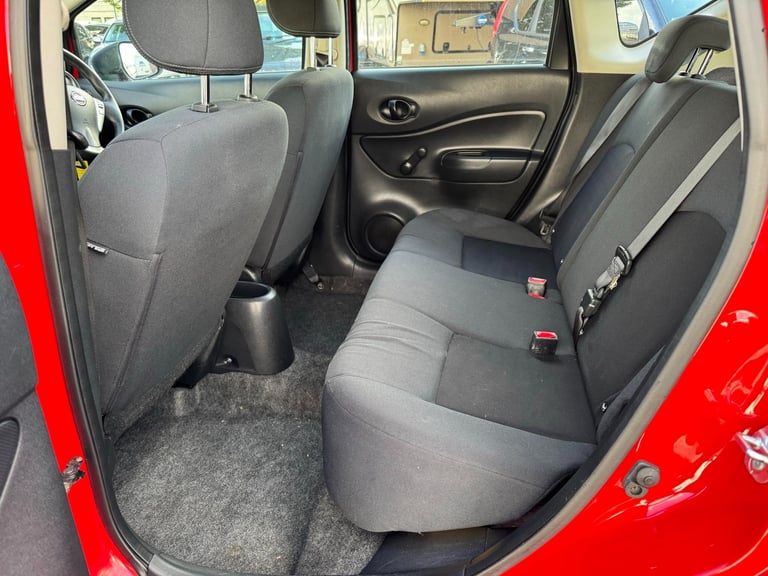 2016 Nissan Note 1.2 Visia 5dr MPV Petrol Manual