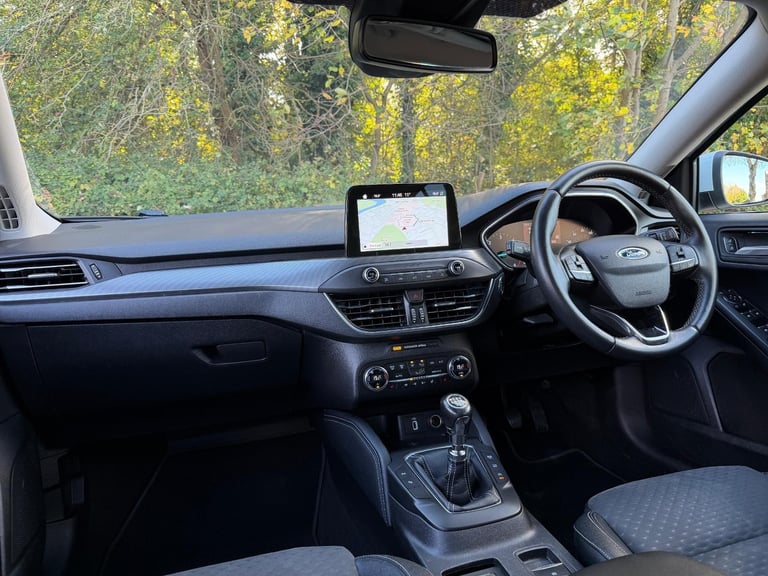 Ford Focus 1.5 EcoBlue Titanium X Euro 6 5dr DIESEL MANUAL 2019/68