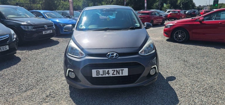 2014 Hyundai i10 1.2 Premium Hatchback 5dr Petrol Manual Euro 5 (87 ps) HATCHBACK Petrol Manual