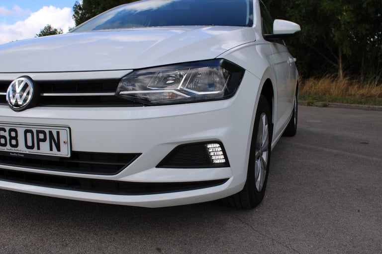 2018 Volkswagen Polo 1.0 TSI SE Euro 6 (s/s) 5dr HATCHBACK Petrol Manual