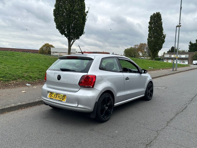 Volkswagen, POLO, Hatchback, 2010, Manual, 1198 (cc), 3 doors