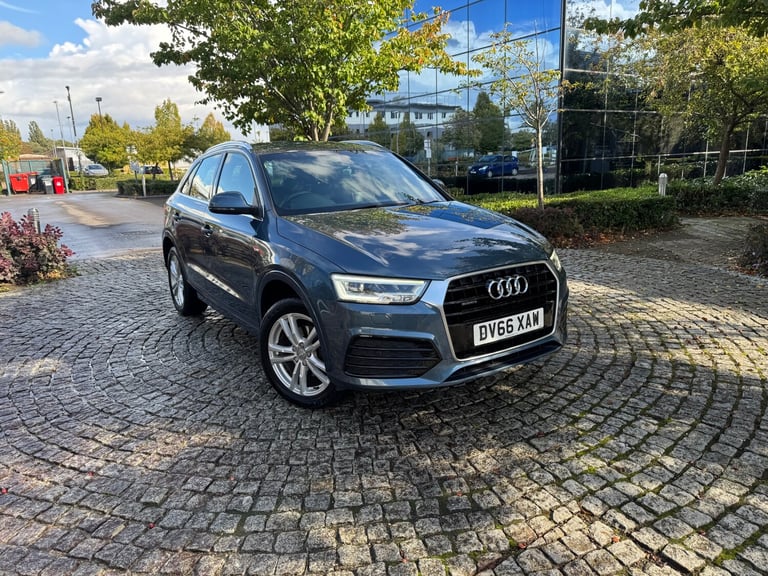 2016 Audi Q3 2.0 TDI Quattro S Line Navigation 5dr S Tronic ESTATE Diesel Automatic