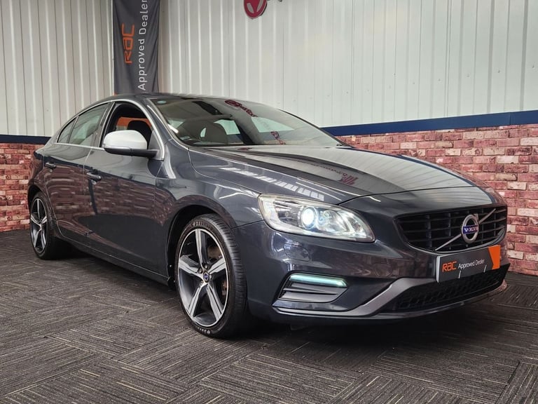 2017 Volvo S60 2.0 D3 R-Design Lux Nav Saloon 4dr Diesel Auto Euro 6 (s/s) (150 ps) Saloon Diesel...