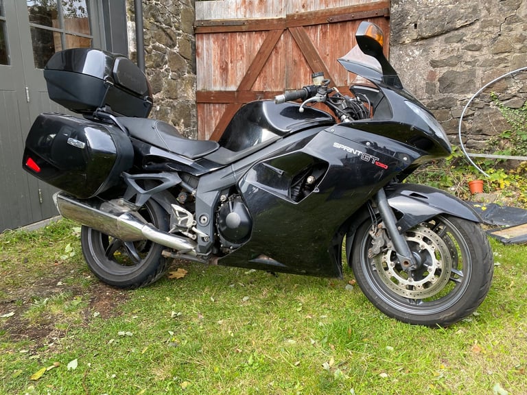 Triumph, SPRINT, GT SE 2014, 1050 (cc)