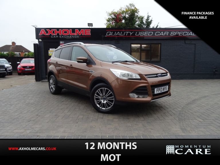 image for  Ford Kuga 2.0 TDCi 163 Titanium 5dr ideal family car Diesel