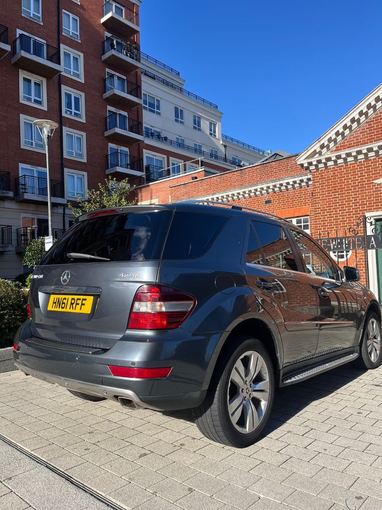 Mercedes-Benz, M CLASS, Estate, 2011, Semi-Auto, 2987 (cc), 5 doors