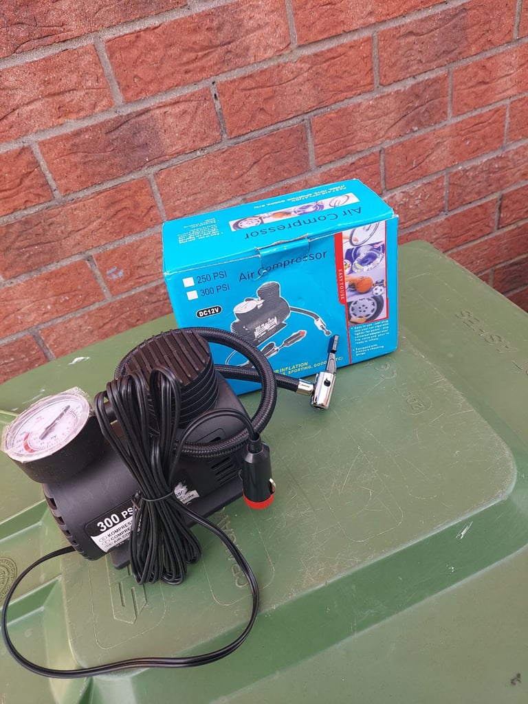 Car tyre inflator