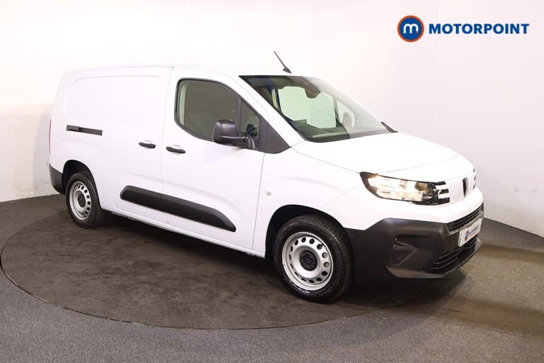 2024 Peugeot Partner 1.5 BlueHDi 100 Professional Van Panel Van Diesel Manual