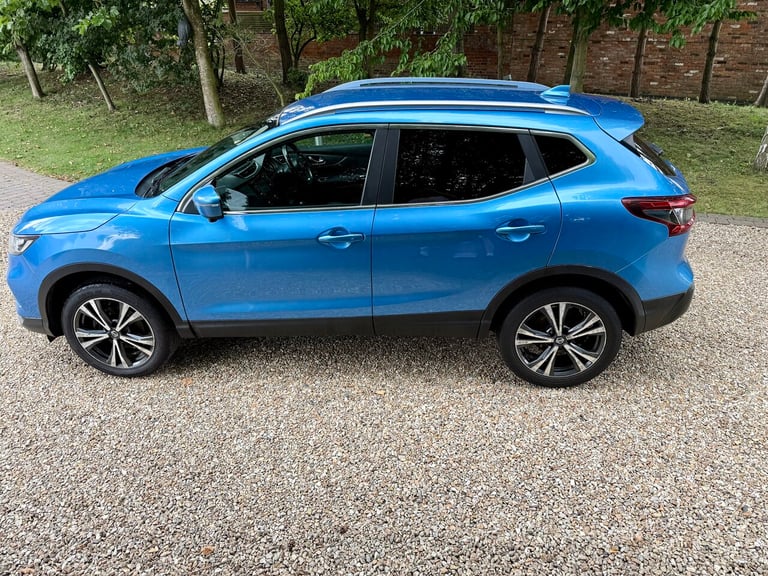 2018 Nissan Qashqai 1.5 Qashqai N-connecta DCI 5dr SUV Diesel Manual