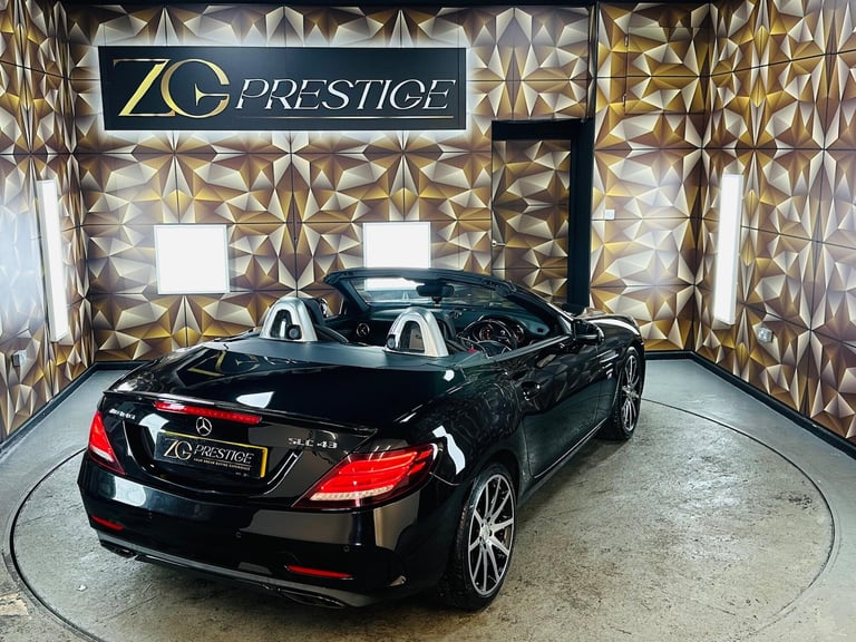 2016 Mercedes-Benz SLC 3.0 SLC43 V6 AMG G-Tronic Euro 6 (s/s) 2dr CONVERTIBLE Petrol Automatic