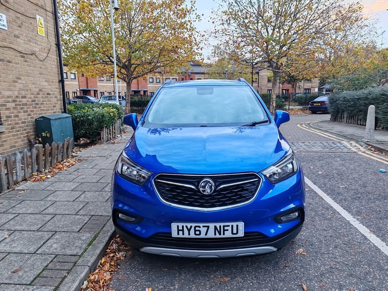 2017 Vauxhall, MOKKA X, 1.4 automatic petrol 