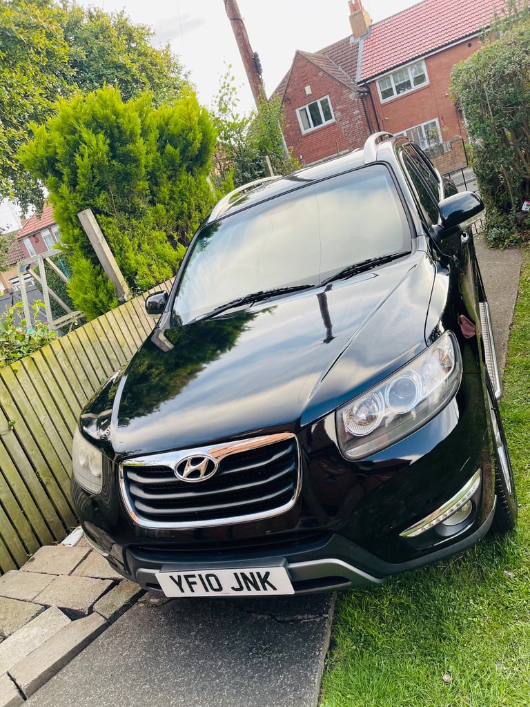 Hyundai, SANTA FE, Estate, 2010, Semi-Auto, 2199 (cc), 5 doors