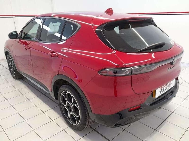 2022 Alfa Romeo Tonale 1.5 VGT MHEV Ti SUV 5dr HATCHBACK Petrol/Electric Hybrid Automatic