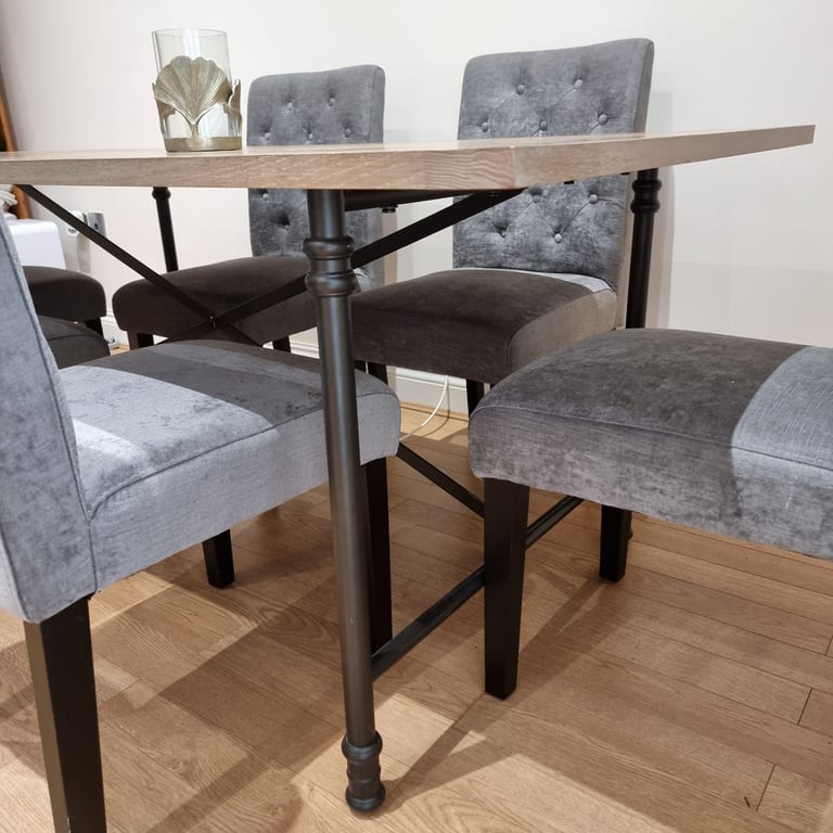 John Lewis Dining Table and Chairs