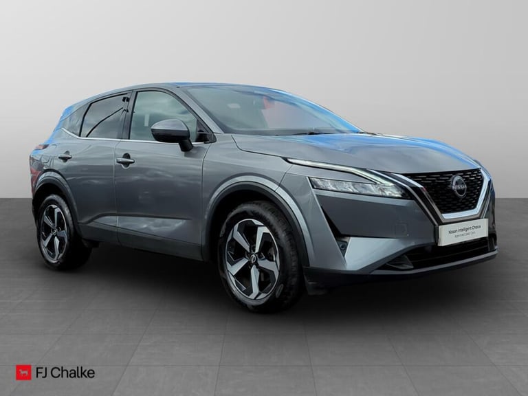 2022 Nissan Qashqai 1.3 DIG-T MHEV N-Connecta Euro 6 (s/s) 5dr HATCHBACK Petrol/Electric Hybrid M...