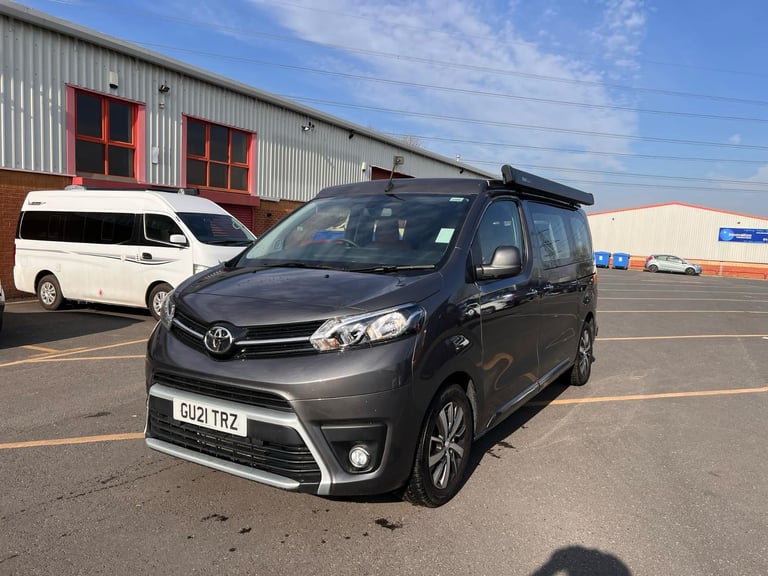Wellhouse Toyota Proace Matino