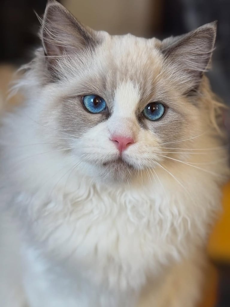 Available ragdoll kitten