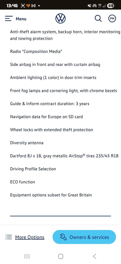 Volkswagen, PASSAT, Saloon, 2015, Manual, 1968 (cc), 4 doors