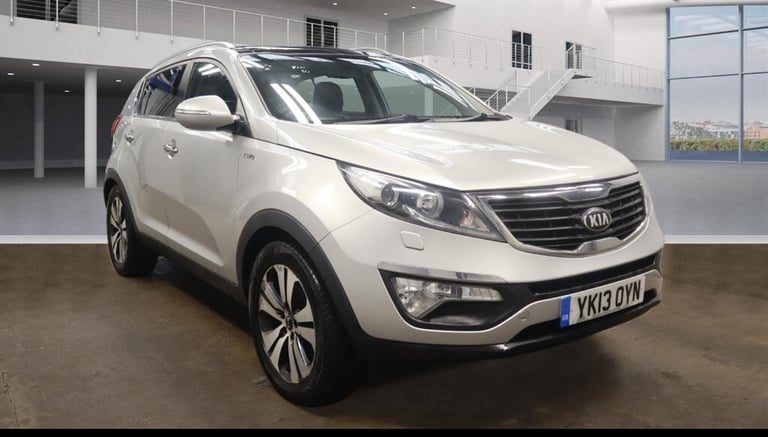 image for 2013 Kia Sportage CRDI KX-3 SAT NAV Estate Diesel Manual