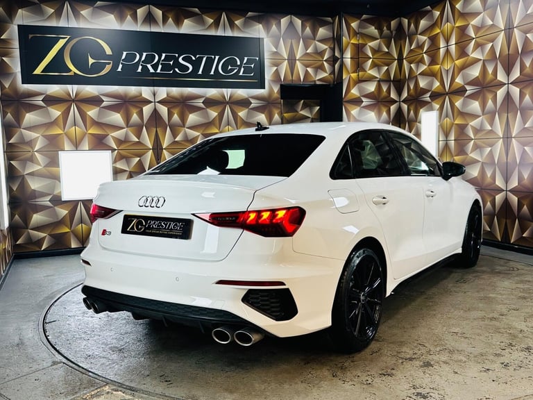 2023 Audi S3 2.0 TFSI S Tronic quattro Euro 6 (s/s) 4dr SALOON Petrol Automatic