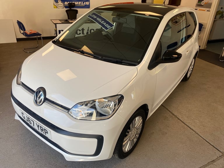 2017 Volkswagen Move Up MOVE UP 3-Door Petrol