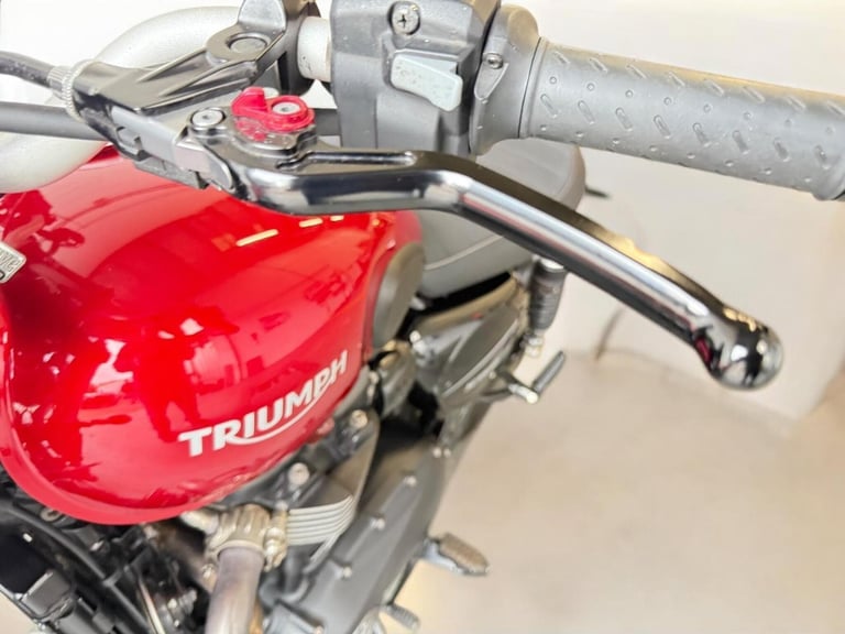 2019 Triumph Street Scrambler 900 Euro 4