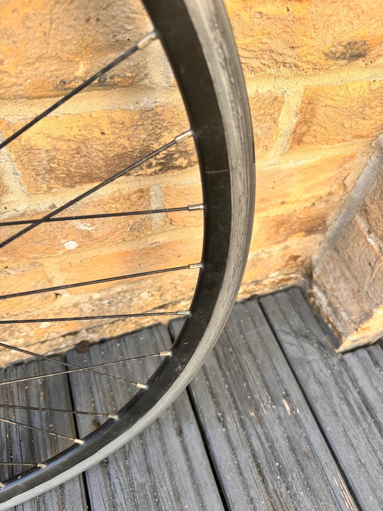 700c bicycle front wheel fixie track pista single speed hub rim brake race