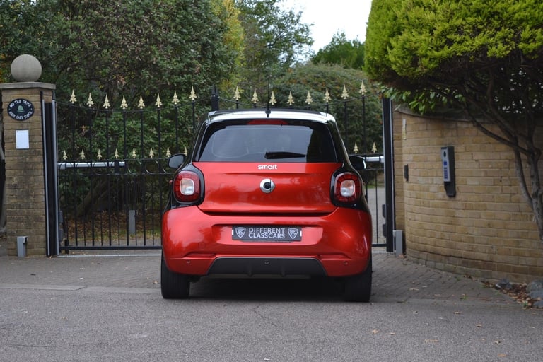2017 smart forfour 0.9T BRABUS Sport Night Sky (Premium Plus) Twinamic Euro 6 (s/s) 5dr HATCHBACK...
