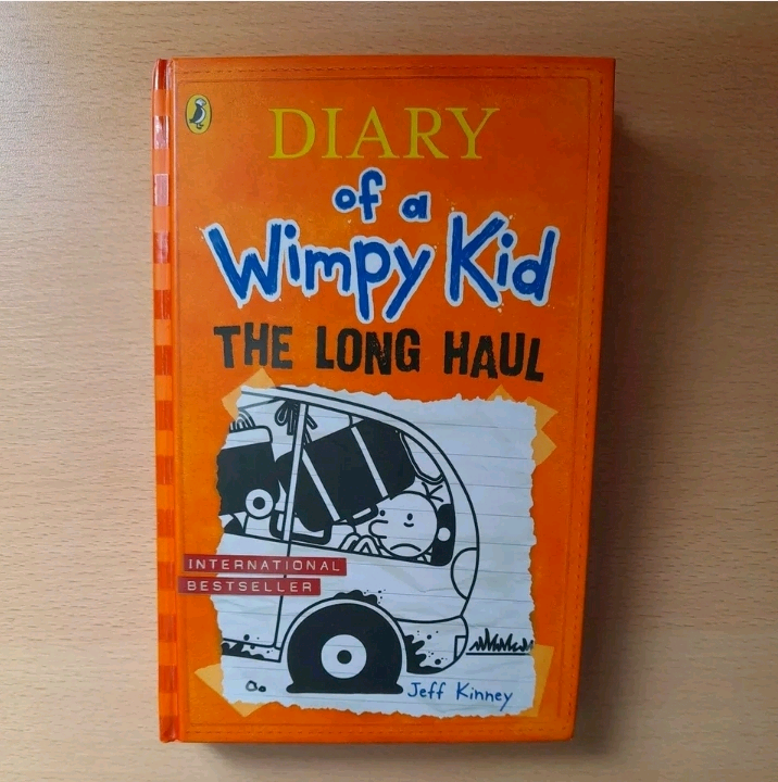 The Long Haul (Diary of a Wimpy Kid book 9) by Jeff Kinney 